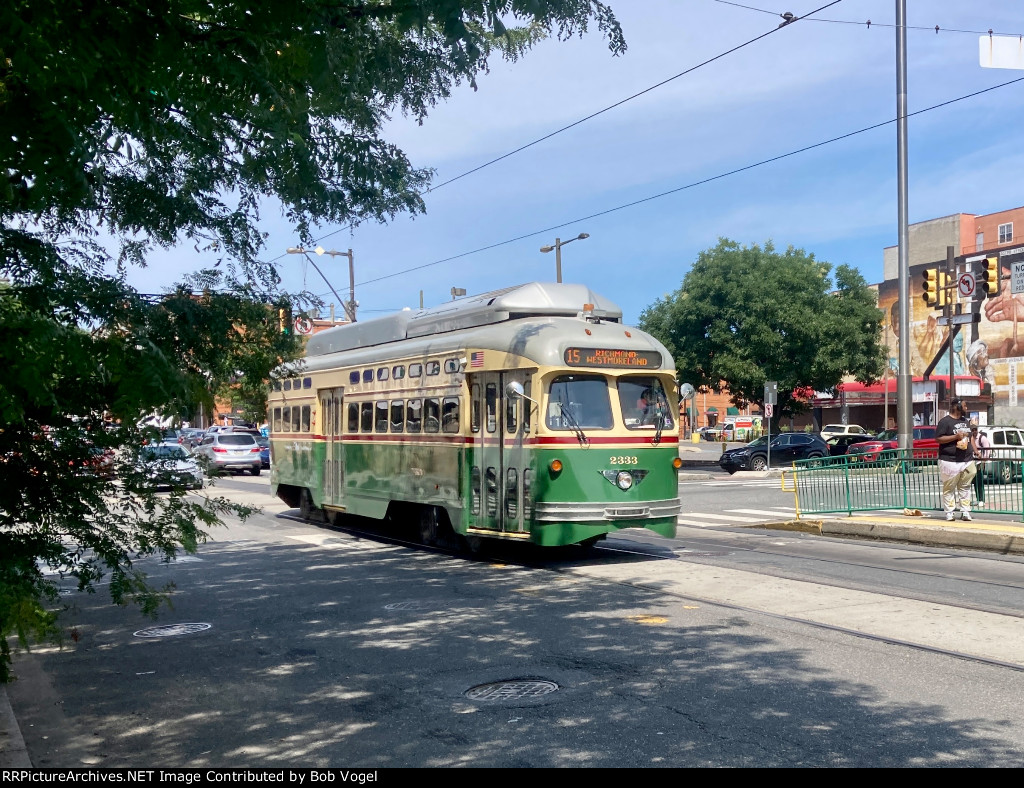 SEPTA 2333